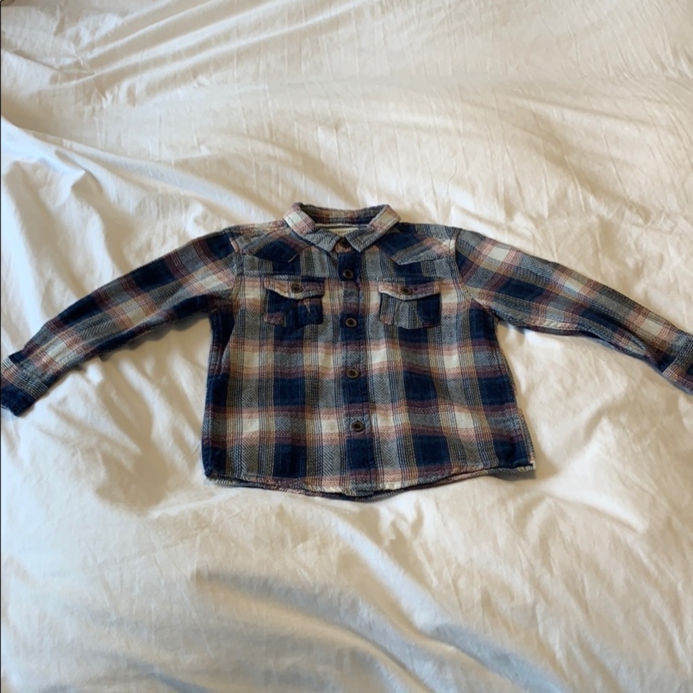 Retrofit button down like new 3t